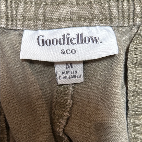 Goodfellow & Co Olive Cargo Pants - Picture 2 of 15